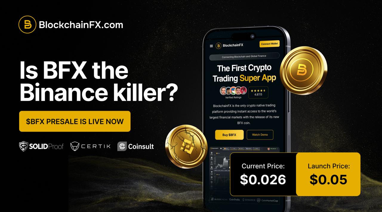 Cardano’s October 2025 Rally Shows the Power of Altcoins – BlockchainFX Presale Is Next in Line
