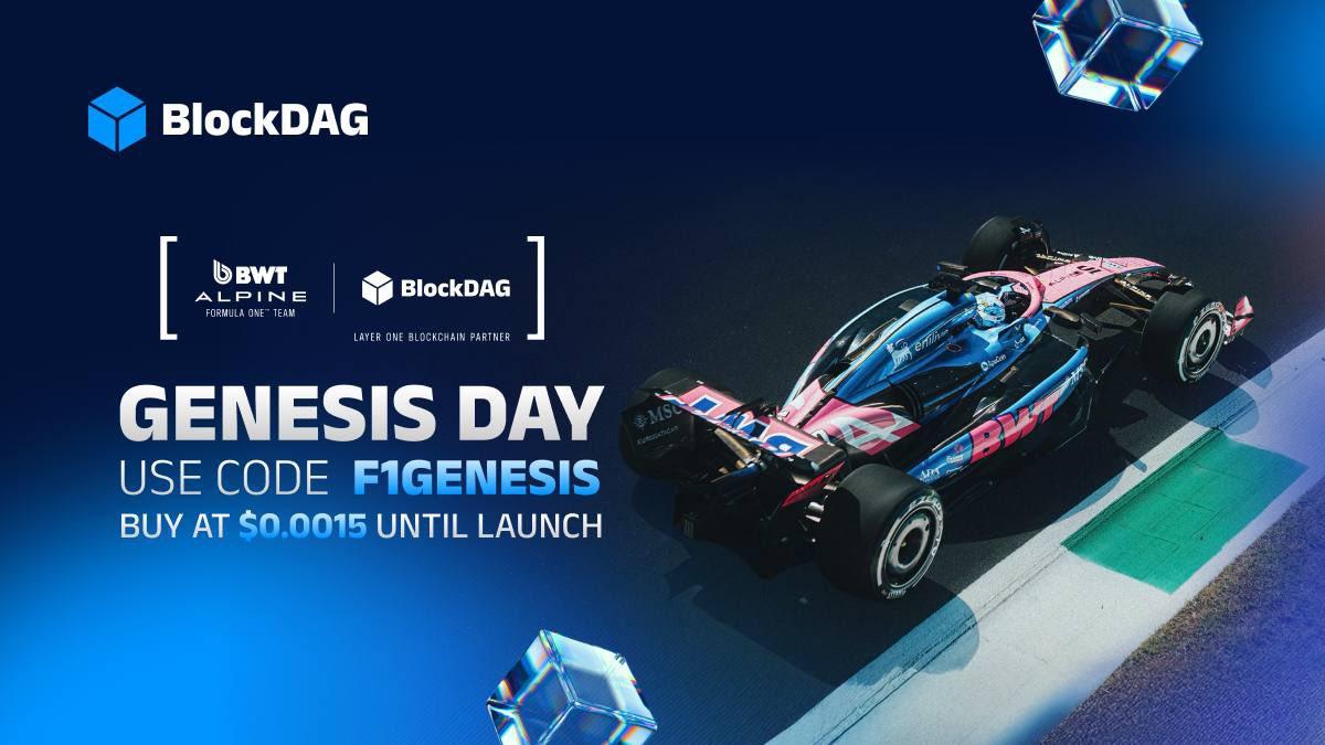 توقعات سعر ADA واستعادة سعر ملكية فكرية للقصة مقارنة بصفقة BlockDAG مع فريق BWT Alpine Formula 1®: أين توجد أكبر إمكانات؟