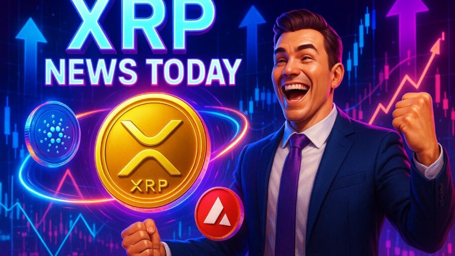 XRP News Today: Ripple Eyes $4 Target as Cardano and AVAX Gain Investor Momentum