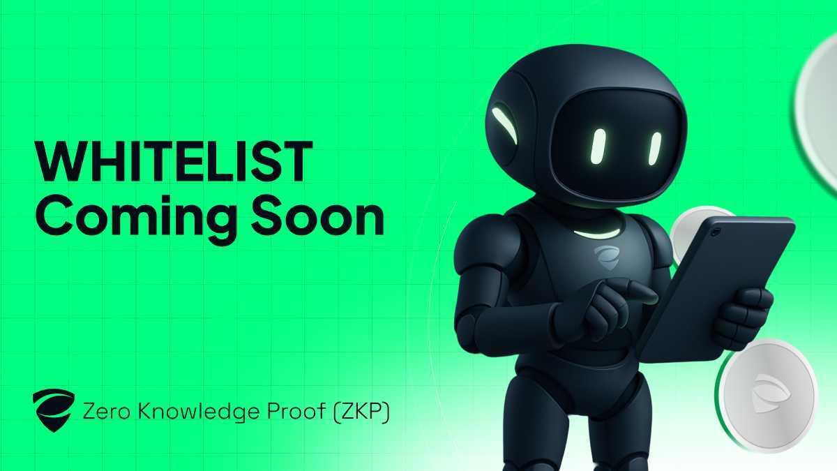 The Role of the Zero Knowledge Proof (ZKP) Whitelist in Its Upcoming Presale