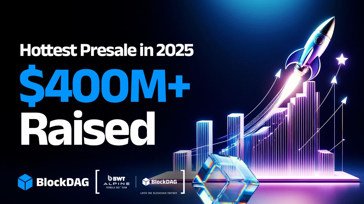 ETH Breaks ,100, DOGE Signals 2026 Rally, BlockDAG Passes 0M in Presale1