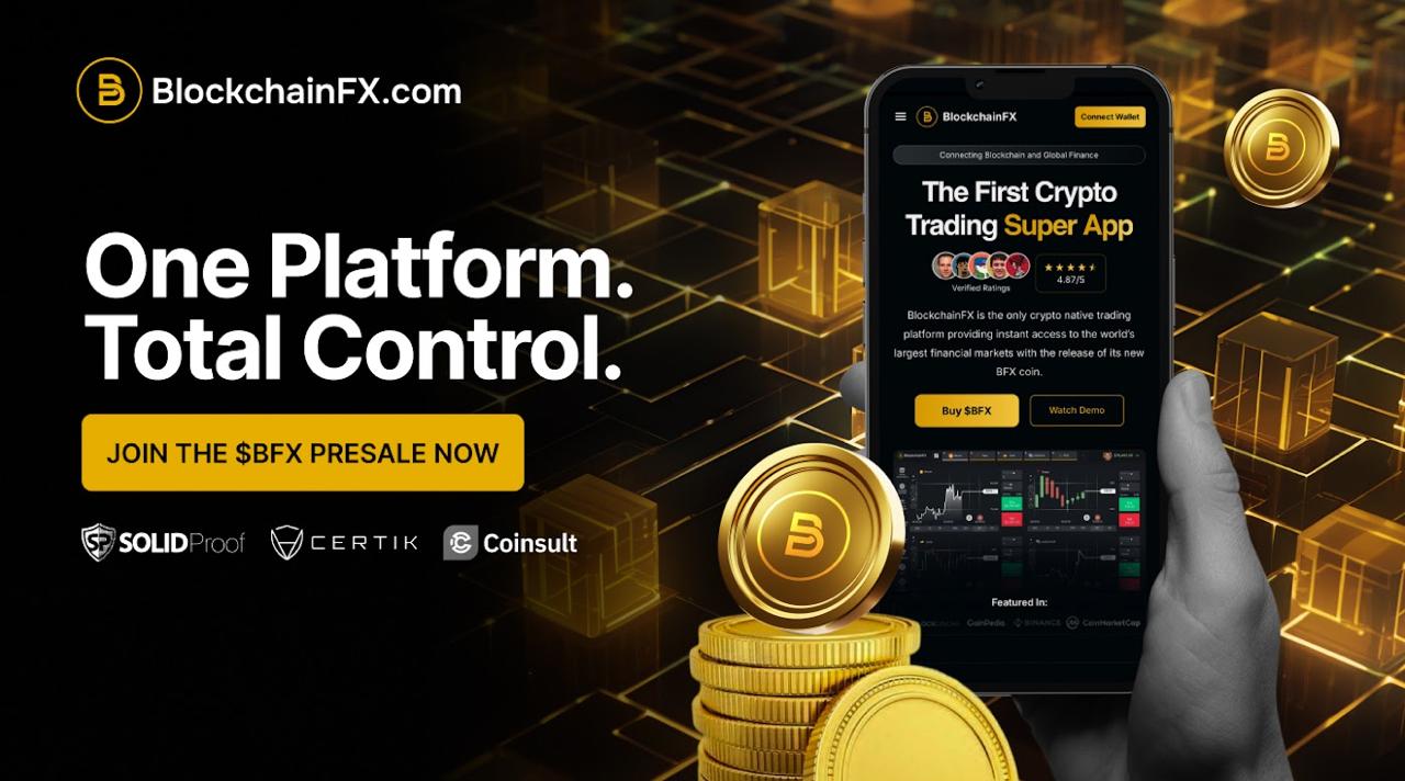 Pepe And Chainlink Could Be Overshadowed By What Crypto Investors Think Is The Industry’s First True Super App: BlockchainFX