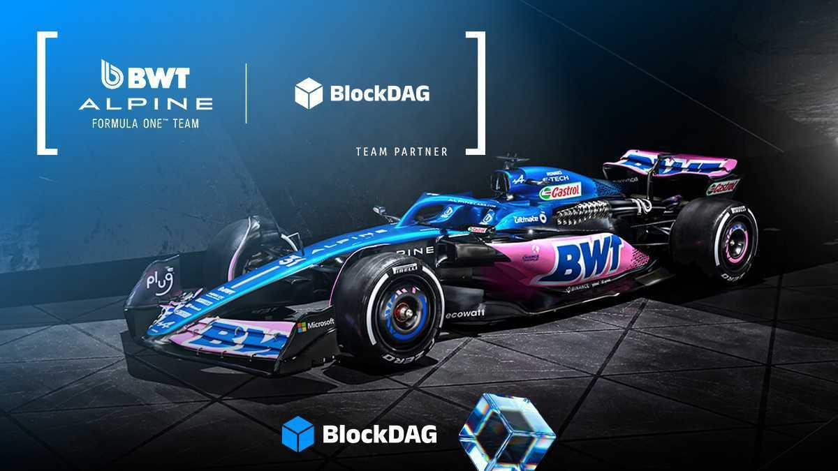 ETH Hits $4.4K, HYPE Whales Exit Early, While BlockDAG’s BWT Alpine Formula 1® Team Collab & GENESIS Day Event Headline