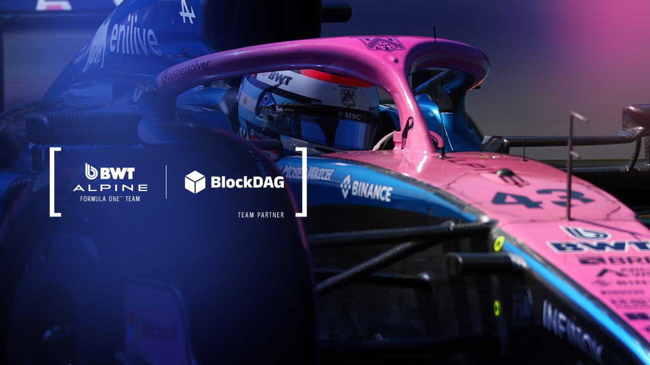 BlockDAG 加入 BWT Alpine F1® 車隊，$420M+ 預售勢頭重新定義在加密貨幣領域領先的意義