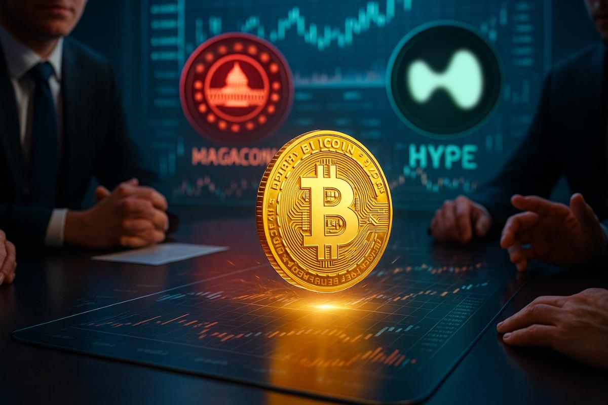 Bitcoin Hits 6K — MAGACOIN FINANCE and HYPE Named Hidden Gem Altcoins for 2025