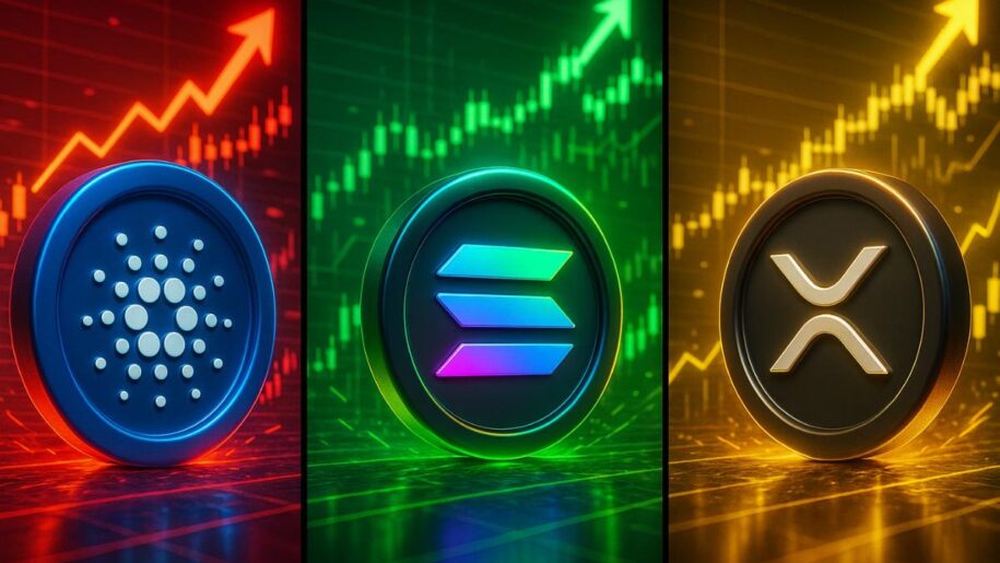 XRP, SOLANA vs ADA — Which Altcoin Delivers 40x Gains Before 2026