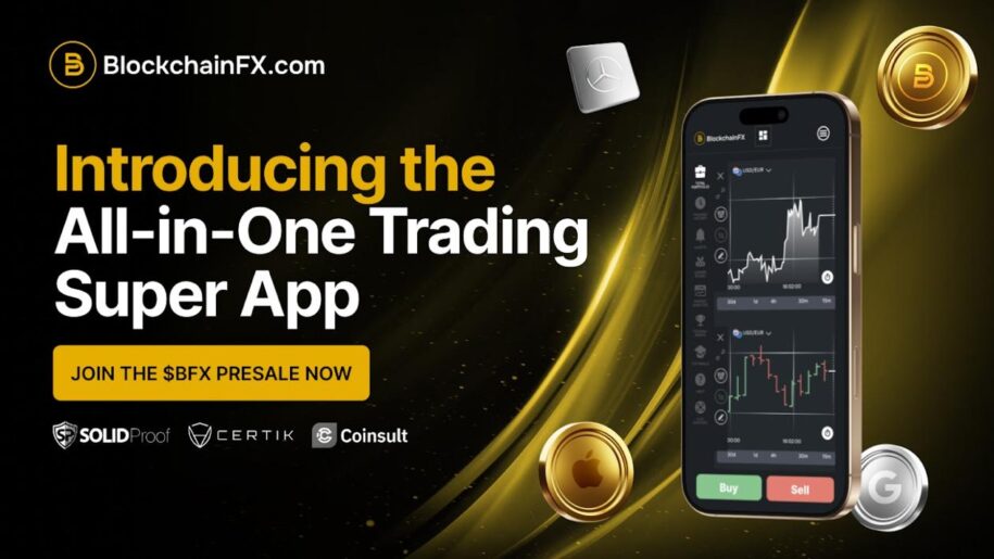 BlockchainFX Is Poised To Overtake Polkadot And Sui As The Best Crypto To Buy In 2025 As Its Token Climbs To $0.027 Ahead Of Exciting Market Launch