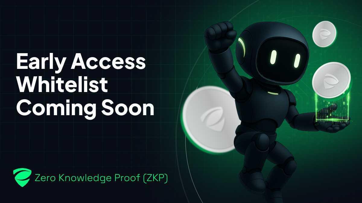 Investors Take Notice as the Zero Knowledge Proof (ZKP) Whitelist Gains Steam