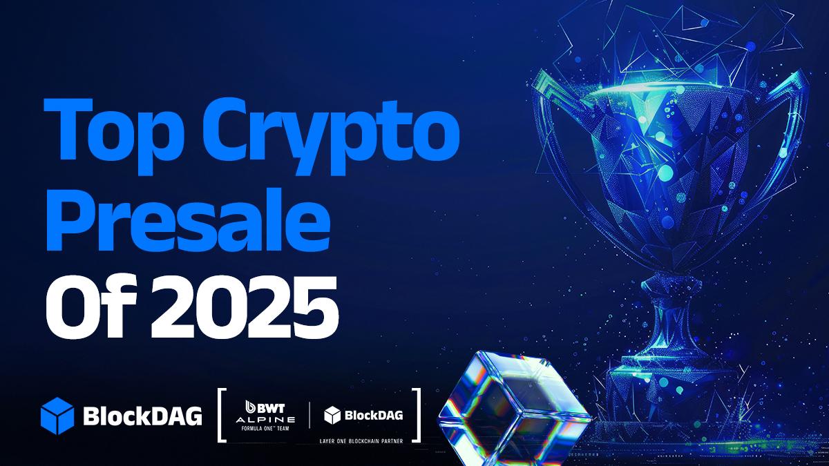 Best Crypto Presales to Invest in: BlockDAG’s $420M+ Presale & BWT Alpine Formula 1® Team Deal Put HYPER, MAXI, & SUBBD in the Shade
