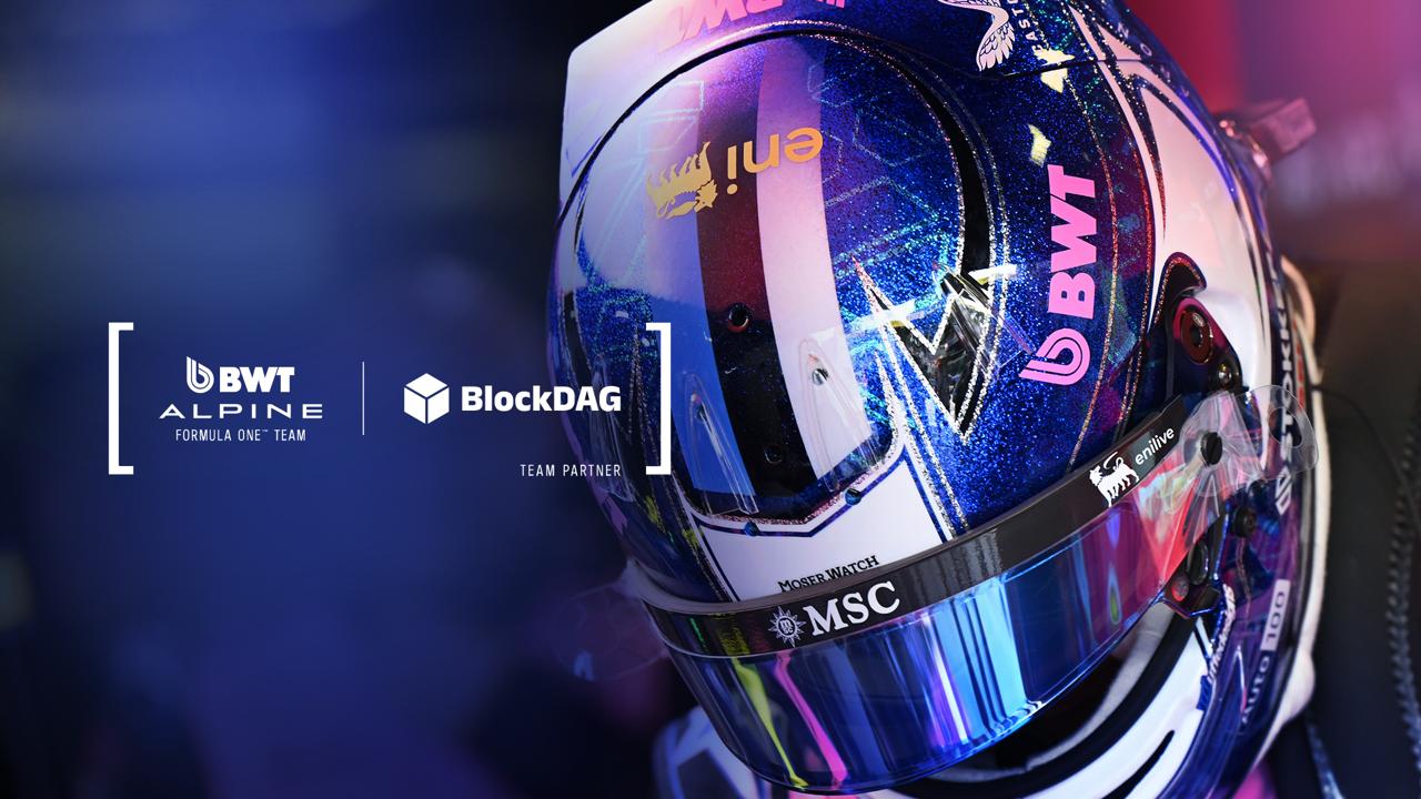 HBAR 维持在 $0.22 & SHIB 瞄准 0.000013，但 BlockDAG 的 $420M+ 融资 & BWT Alpine Formula 1® 车队交易全球引爆