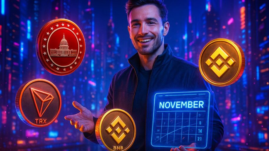 Top 3 Altcoin Picks for November — MAGACOIN FINANCE, TRX and BNB Join Analyst Watchlists