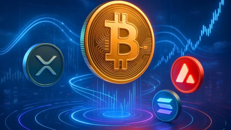 Bitcoin ETF Demand Surges — XRP, AVAX, Solana, and MAGACOIN FINANCE Highlighted as Top Rotation Picks