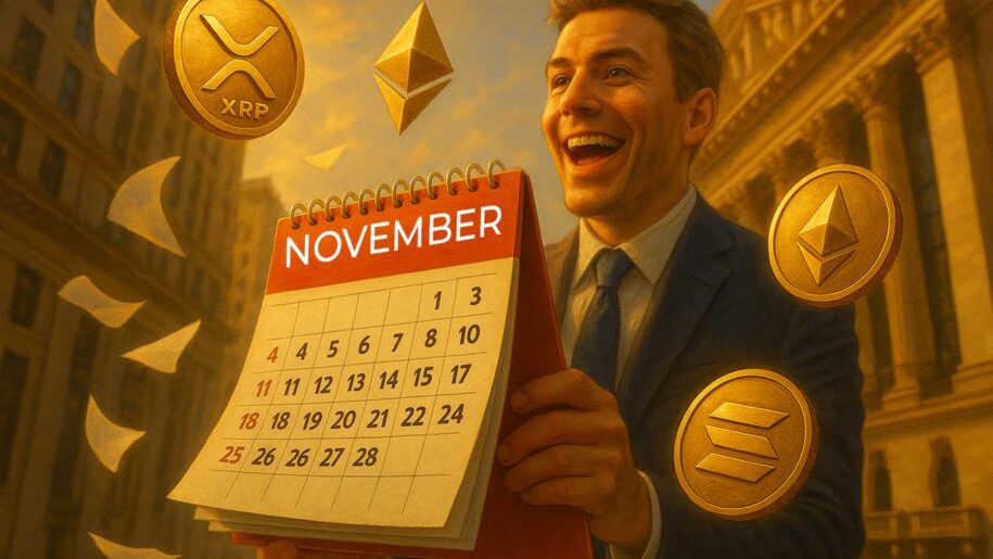 Best Altcoins to Buy for November Bull Run: XRP, DOT, and Cardano Highlighted as Institutional Picks