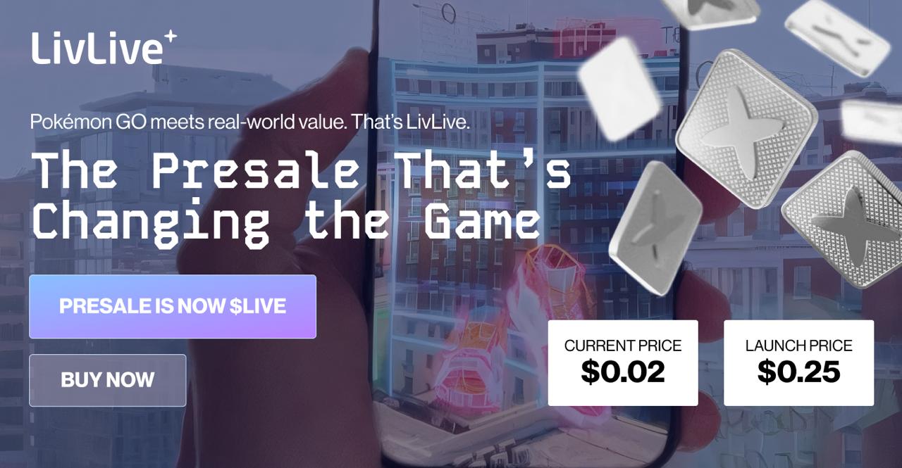 LivLive 或 Immutable X？大户正在选择他们 2025 年的下一个大型加密货币投注