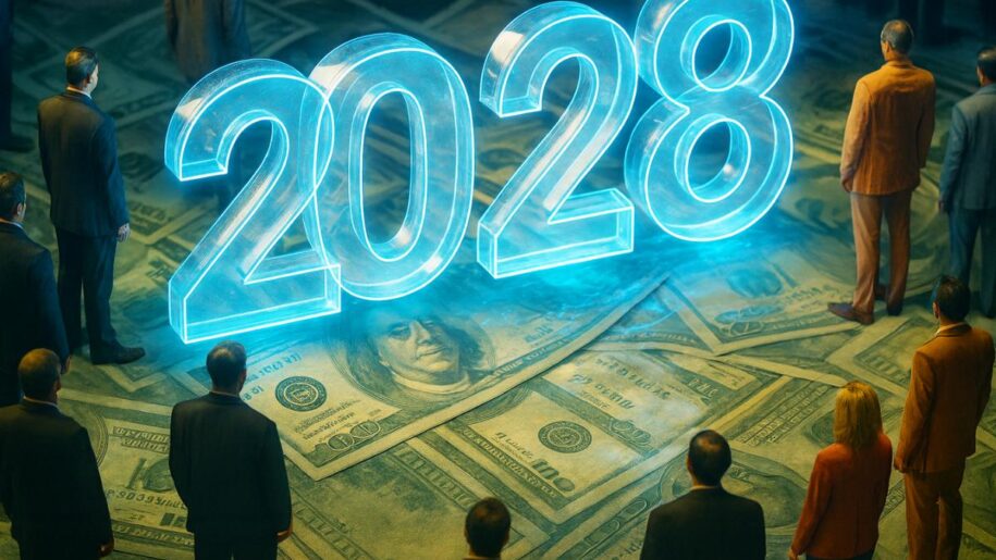Big Money Ready to Take Over Crypto by 2028 as Altcoins Ready to Burst