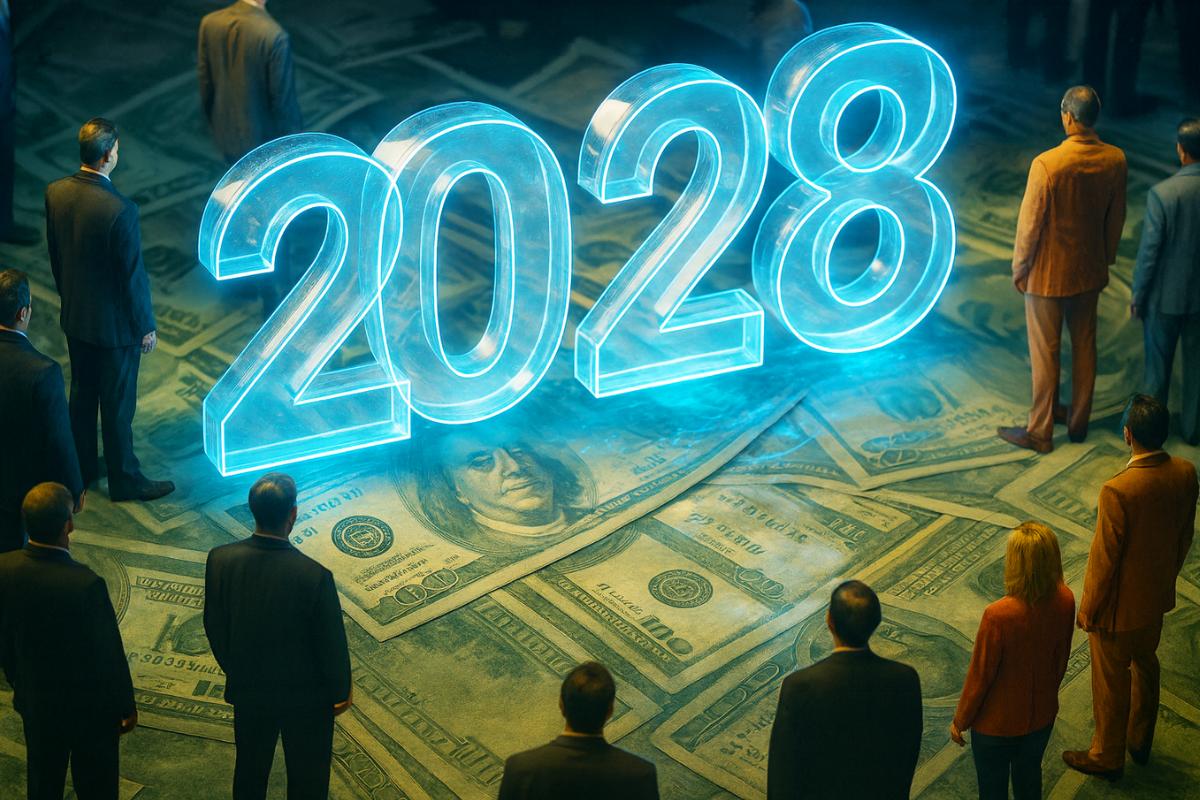 Big Money Ready to Take Over Crypto by 2028 as Altcoins Ready to Burst