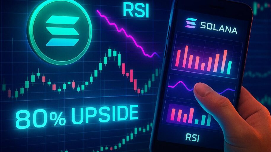 Solana’s RSI Hits Oversold Territory — Analysts See 80% Upside by Year-End