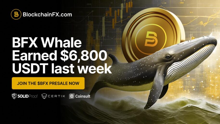 Uptober Turns Electric: 5 Top Crypto Presales Fuel Momentum with BlockchainFX in the Spotlight