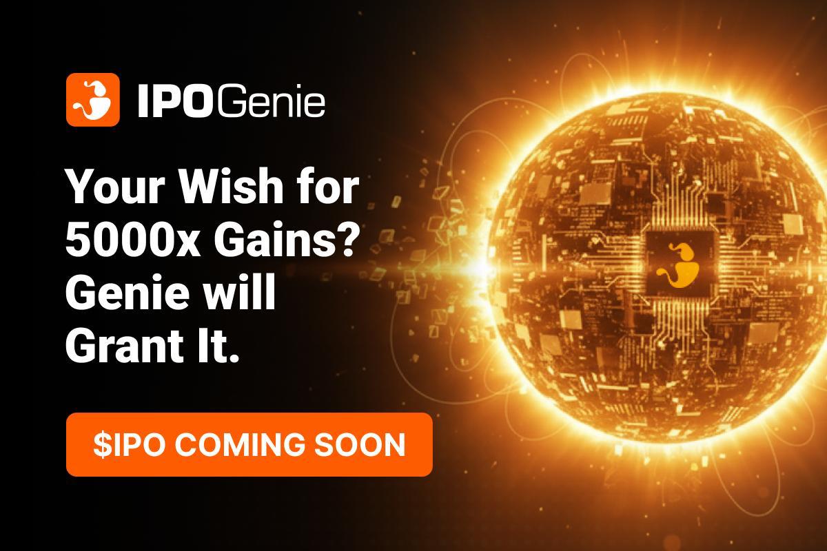 إطلاق البيع المسبق لعملة IPO Genie ($IPO) في أكتوبر، مما يعكس الاهتمام المتزايد بالوصول إلى السوق الخاص المرمّز