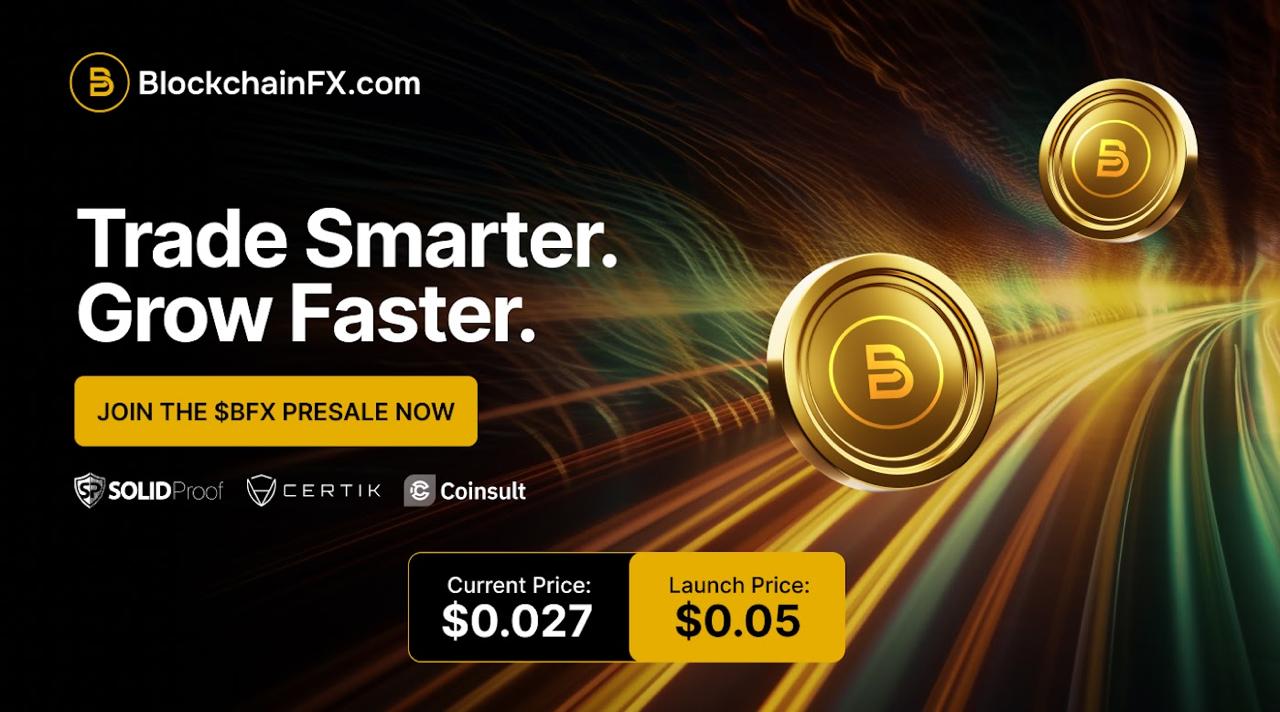 Market Rotates Toward High-Utility Tokens: Solana, XRP, and BlockchainFX Named Top Cryptos to Watch