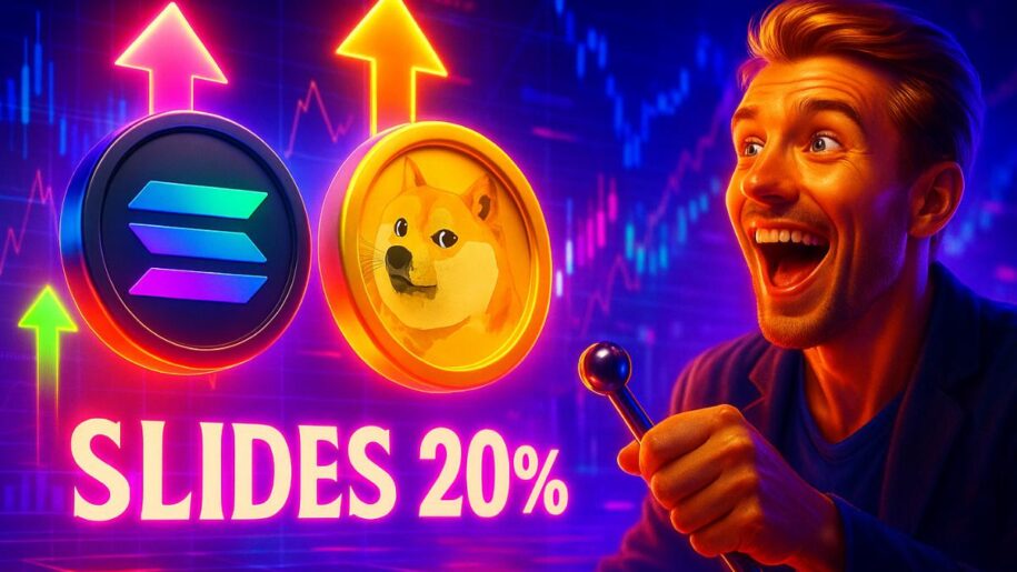 Solana & Dogecoin Slide 20% — Top Analysts Reveal Best Crypto to Buy During the Dip