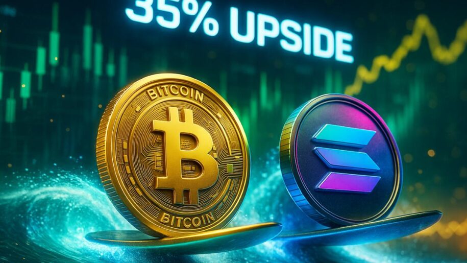 Bitcoin and Solana Reclaim $115K and $195 — Analysts See 35% Upside Before ETF Wave