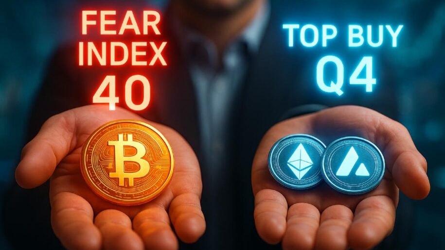 Bitcoin Fear Index Rebounds to 40: Analysts Say Ethereum and AVAX Are Top Buys for Q4 Recovery