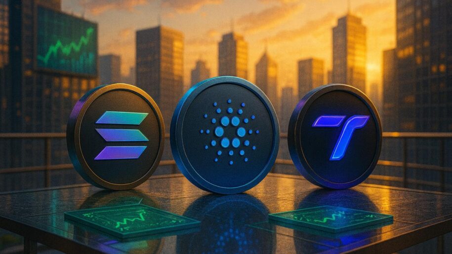 Solana vs Cardano vs Tapzi: Best Altcoins To Buy For October 2025 Compared