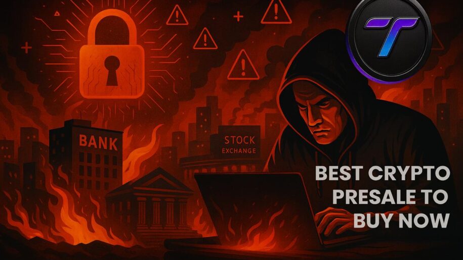 Best Crypto Presale To Buy Now While the Broader Market Faces a Bloodbath Led By Cyber Security Threats