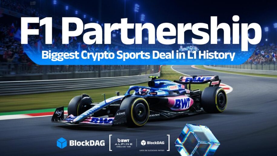 Chainlink Turns Bullish, Stellar Climbs Higher, and BlockDAG Goes Global With F1® Deal! Which Is The Best Crypto to Buy Now?