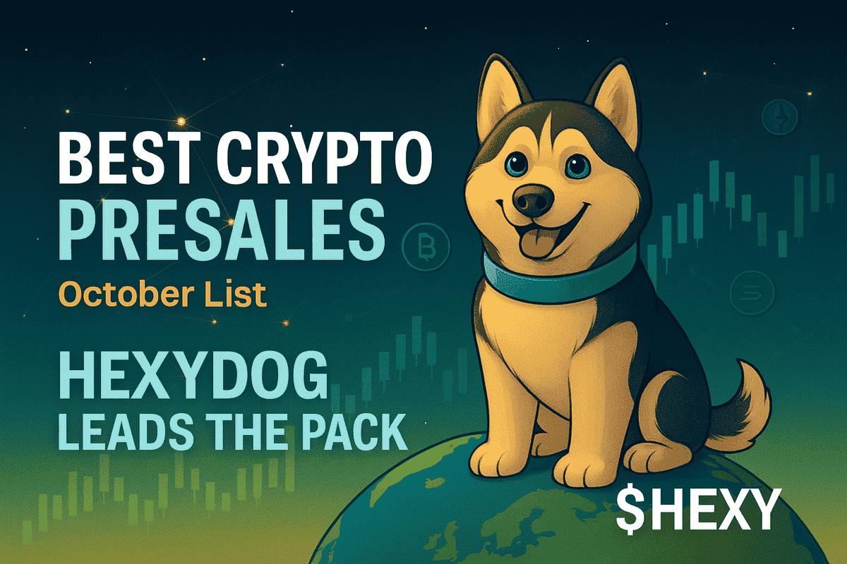 最佳加密货币预售（十月名单）：Hexydog领先群雄