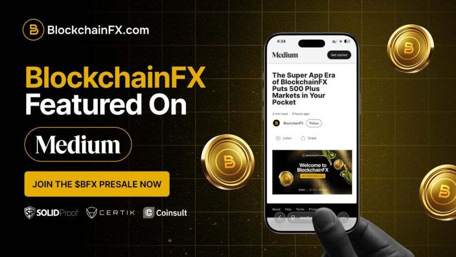 BlockchainFX Named the Best Low-Cap Crypto Presale to Watch in Q4 2025