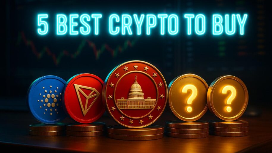 5 Best Crypto to Buy Under $1 in 2025 — ADA, TRON, and MAGACOIN FINANCE Rank Among Top Picks