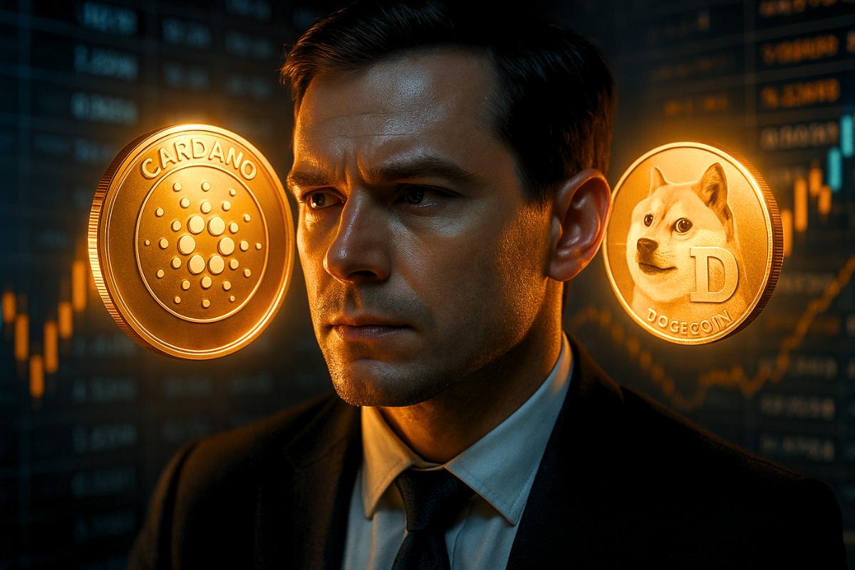 Cardano and Dogecoin Accumulate Volume — MAGACOIN FINANCE Touted as the Next 100x Presale Gem