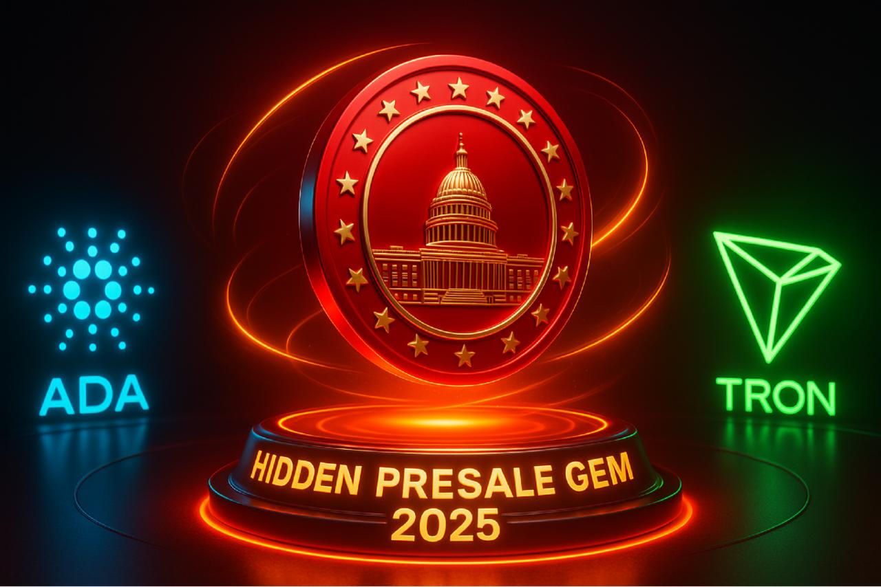 Cardano & TRON Price Rally Forecast: MAGACOIN FINANCE Named Hidden Presale Gem of 2025
