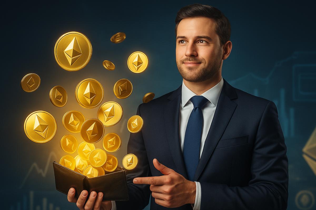 Ethereum Whale Wallets Load Up — Analysts Predict 35x ROI for Long-Term Holders