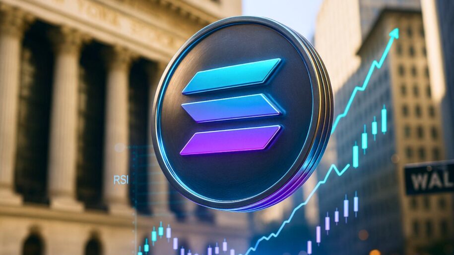 Solana RSI Resets to Oversold Zone — Smart Money Targets 50% Rebound Before Year-End