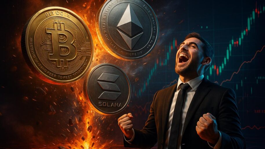 Bitcoin, Ethereum and Solana Lead Fear Cycle — 5 Best Altcoins to Buy Before Sentiment Rebounds
