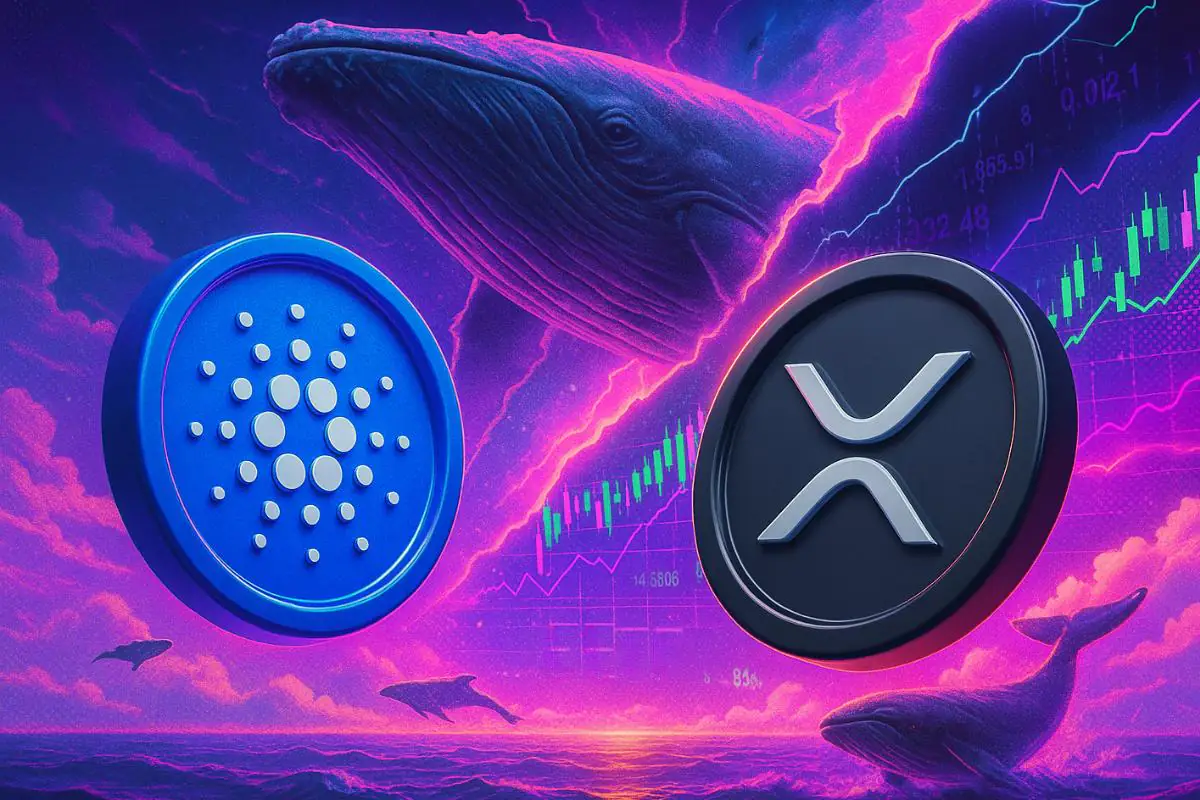 Cardano and XRP Whales Return — Market Analysts Call It a Once-in-a-Year Buy Signal