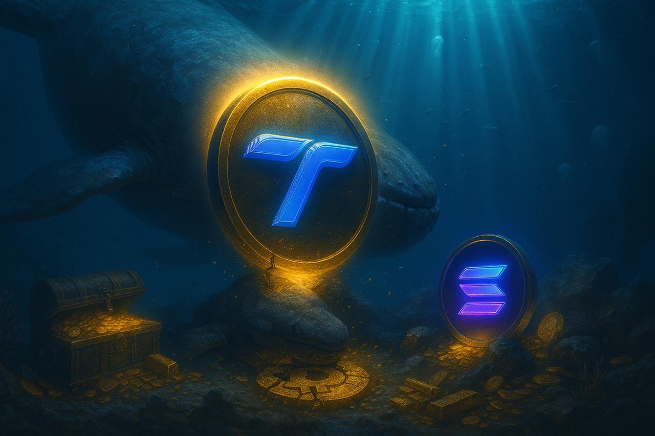 Trump Insider Whale Bets 7M Against Bitcoin – Tapzi & Solana Standout