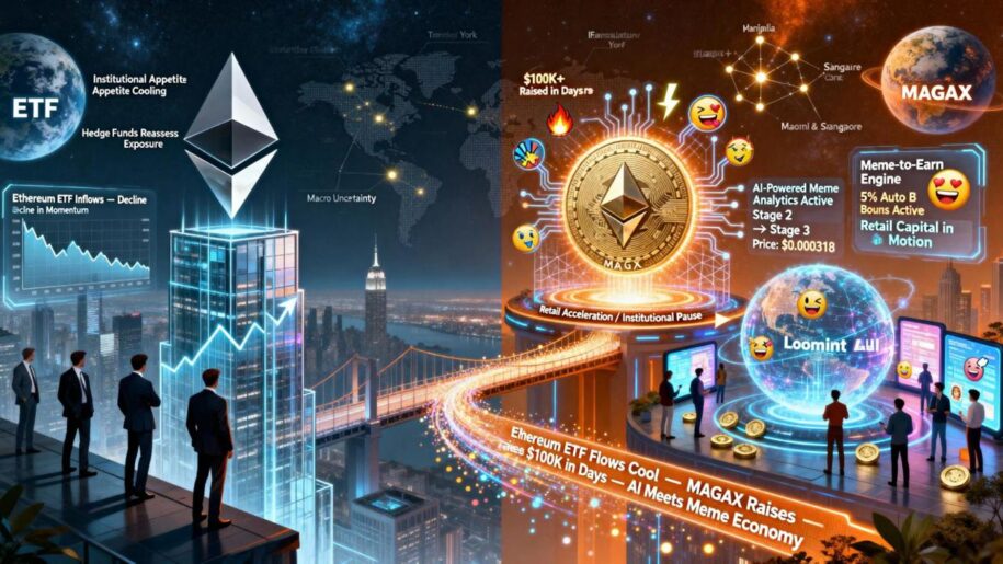 Ethereum ETF Momentum Fades but a New AI Meme Project Gains $124K in Record Time