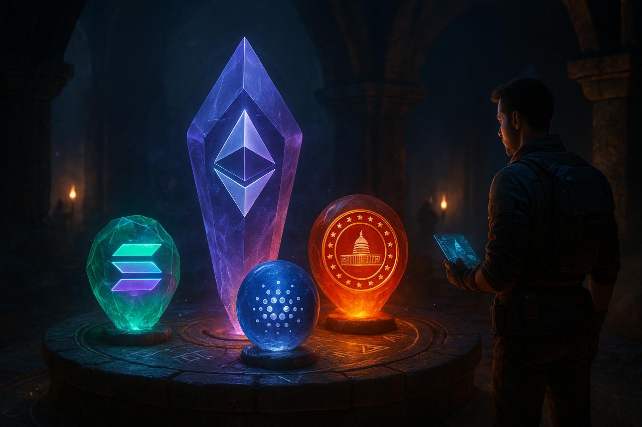 Ethereum ETF Buzz Grows Despite Market Panic — SOL, ADA, and MAGACOIN FINANCE Named Hidden Gems