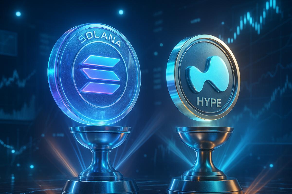 Solana & HYPE Emerge as Hidden Winners — Market Capitulation Could Spark a Massive 60x Altcoin Cycle