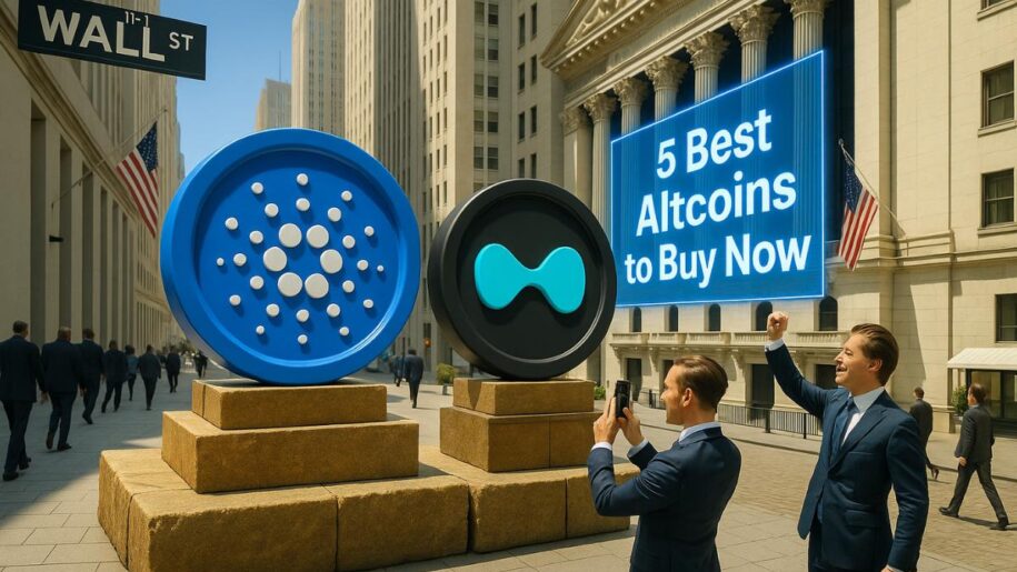 Ethereum and Solana Oversold — Analysts Name ADA and HYPE Among the 5 Best Altcoins to Buy Now