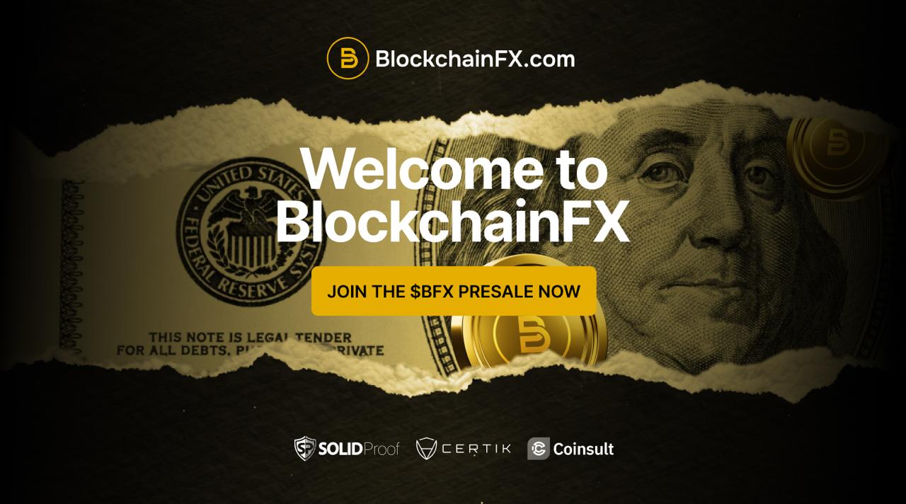 加密货币最新动态：特朗普币创造Newsmax历史，BlockchainFX成为交易者1000倍投资回报潜力的首选