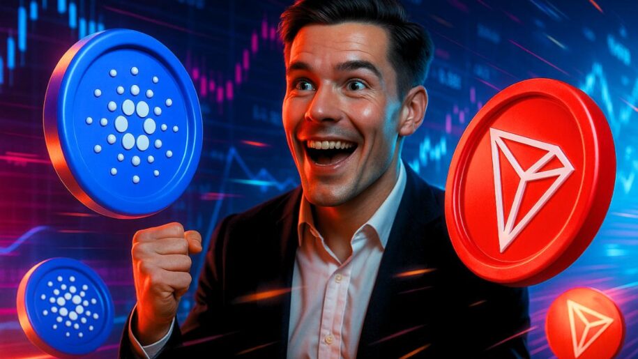 Cardano and TRON Hold Strong — Analysts Predict a 40% Relief Rally If BTC Reclaims $110K