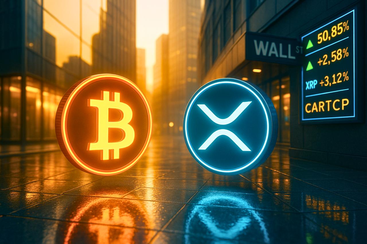 Bitcoin and XRP Lead Morning Rebound — 5 Best Crypto to Buy Now Before the Weekend Rally