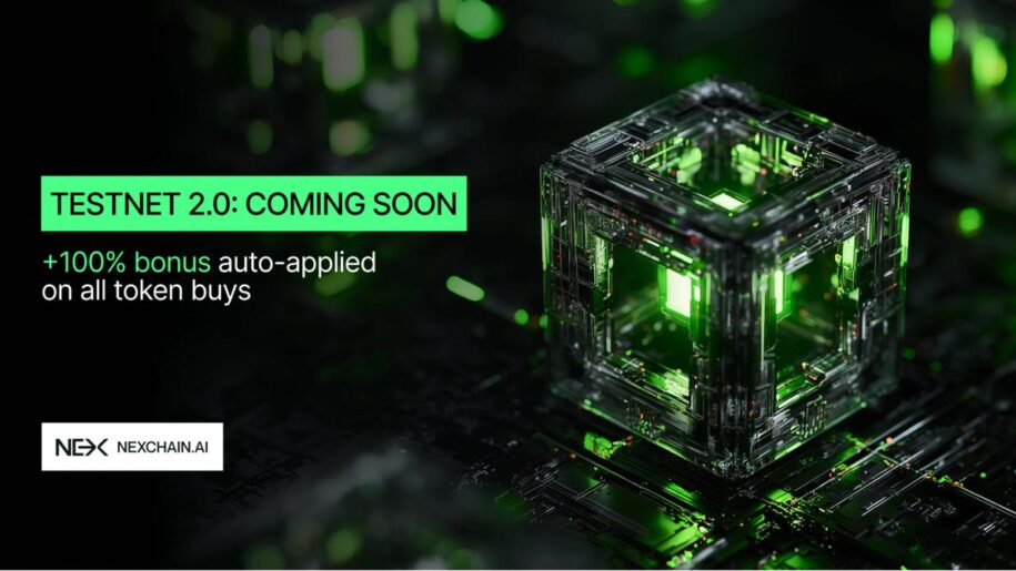 Crypto Presale Breakout: Testnet 2.0, Flash Quest, and Double Points Week Propel Nexchain AI Forward