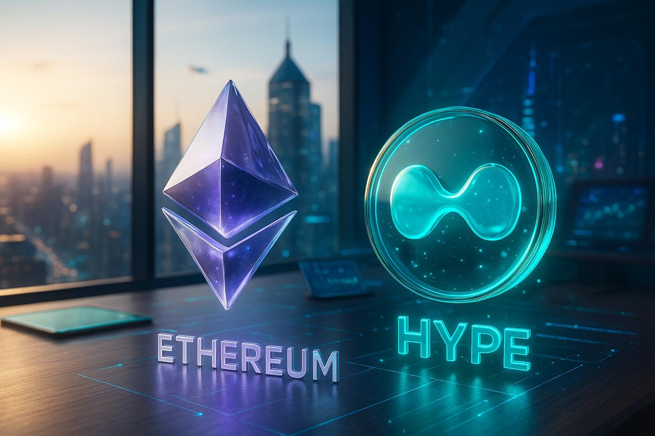 Ethereum and HYPE Lead Bullish Momentum as Best Crypto to Buy 2025