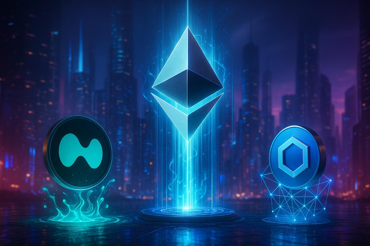 Ethereum price prediction — ETH rebounds towards ,200 as HYPE and LINK rise.
